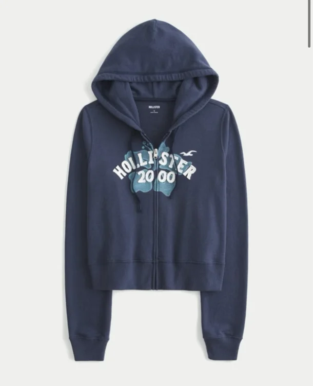 Terry Zip-Up Hoodie