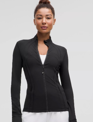 Define Jacket- Black- size 10