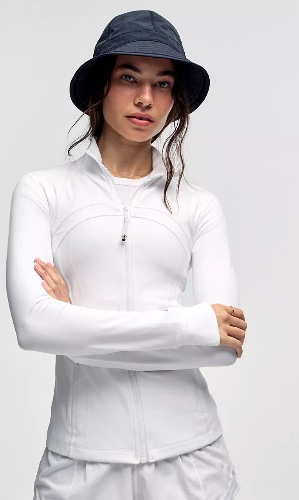 Define Jacket *Nulu -White - 10