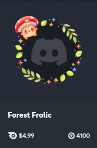 Discord Avatar Decoration - "Forest Frolic"