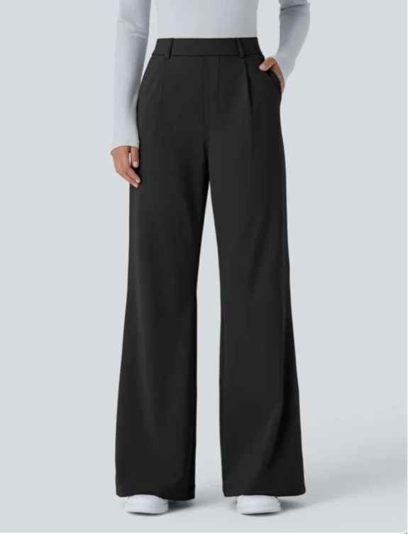 Halara Flex™ High Waisted Pocket Work Flare Pants