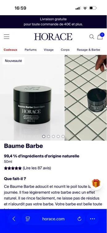 Baume Barbe 