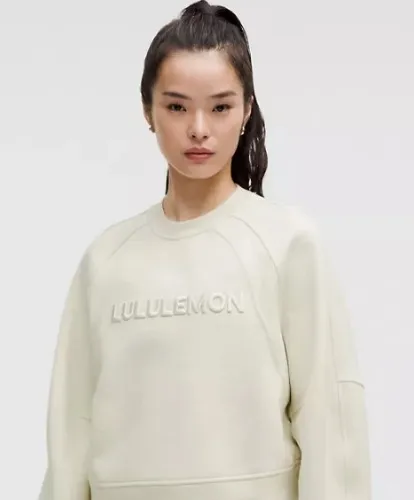 Scuba Oversized Pullover *Wordmark - Passionate - XL/XXL