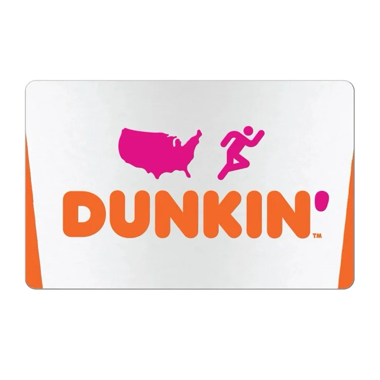 Dunkin Gift Card