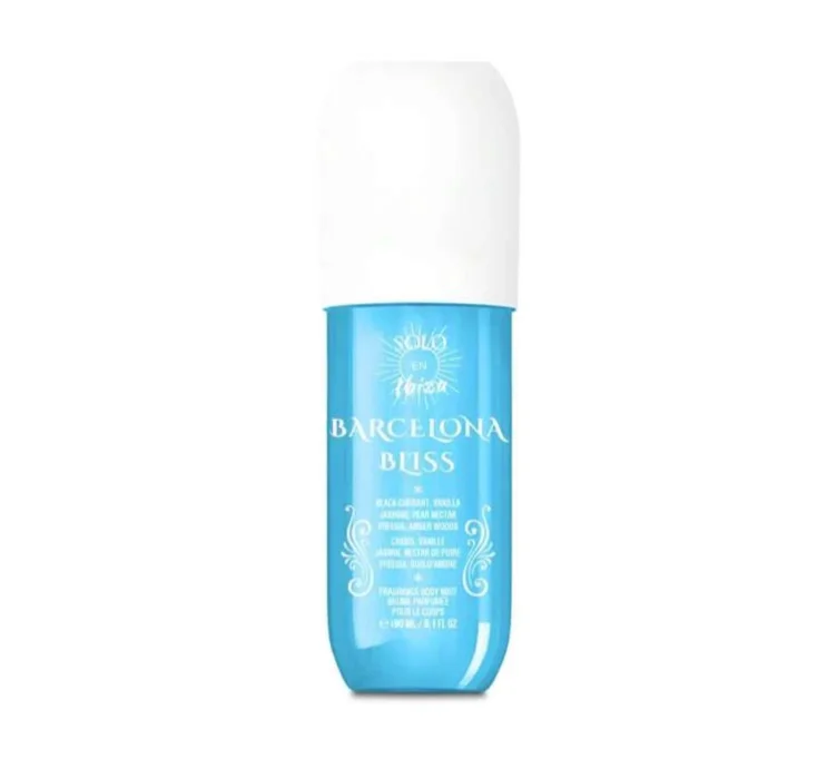 solo en ibiza barcelona bliss fragrance 