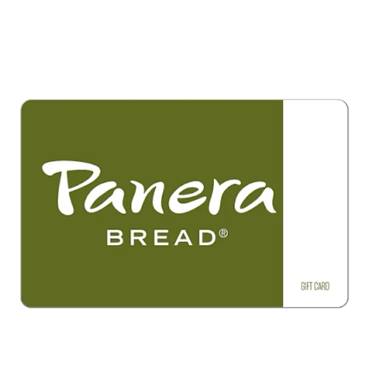 panera gift card