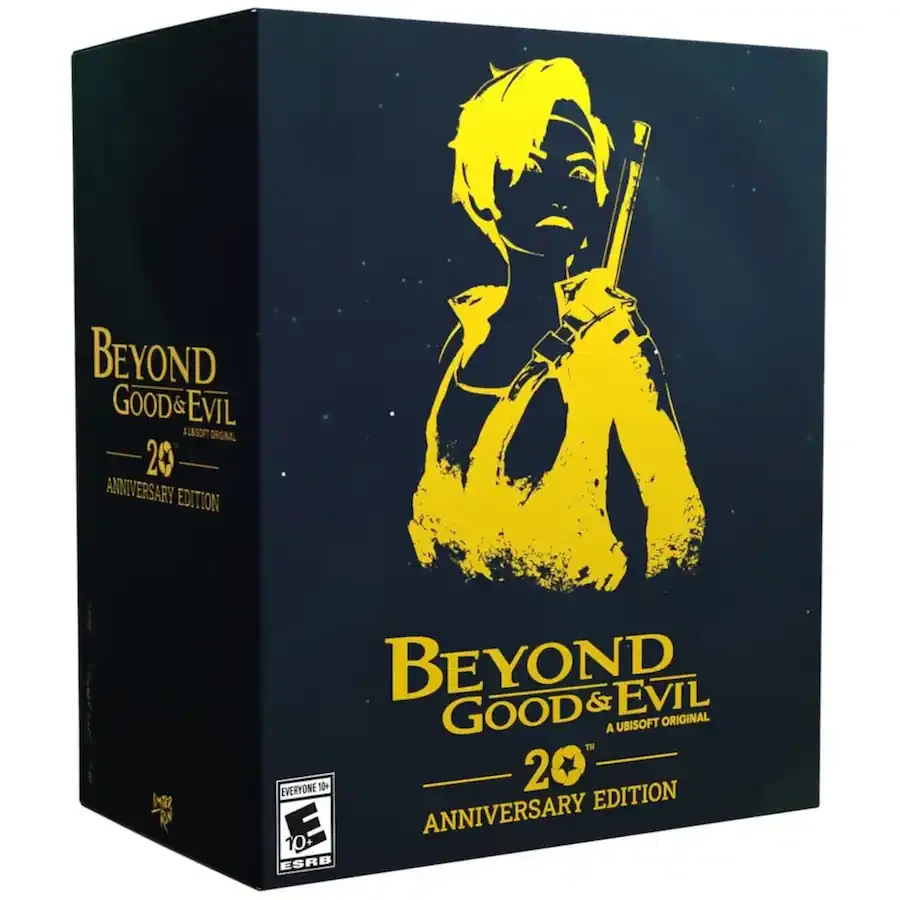 Beyond Good and Evil 20th Anniversary Edition Collector's Edition - Limited Run #110 [PlayStation 5] - PlayStation 5