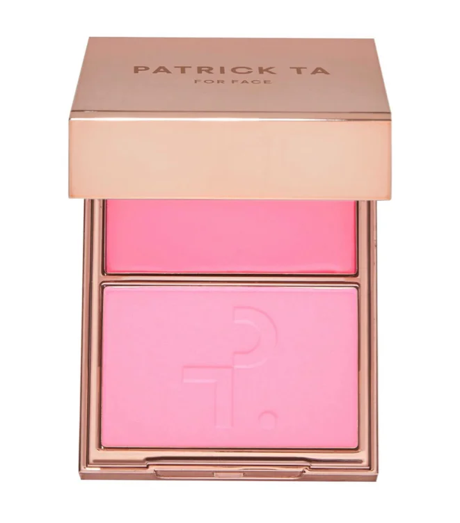 Major Headlines Double-Take Crème & Powder Blush Duo - Shade Just Enough