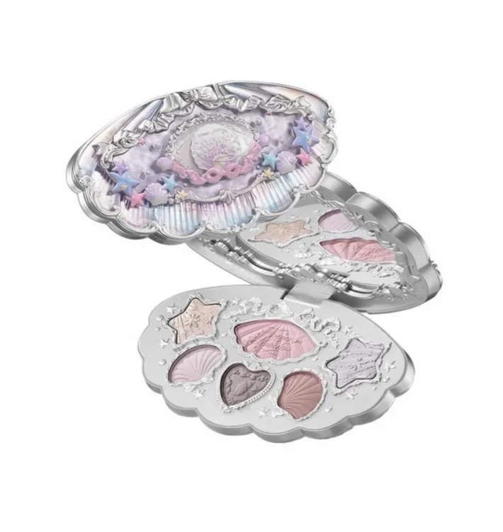 Shell's Jewel 6-Color Makeup Palette - 1 Moonlight Pearl