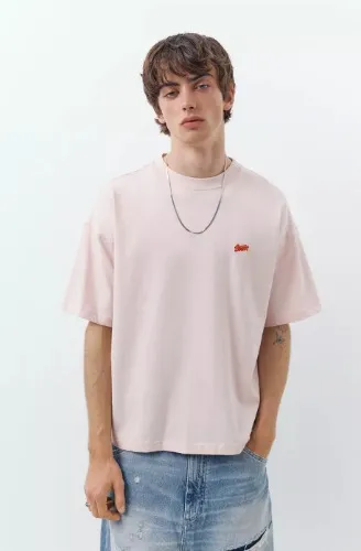 T-shirt boxy logo STWD