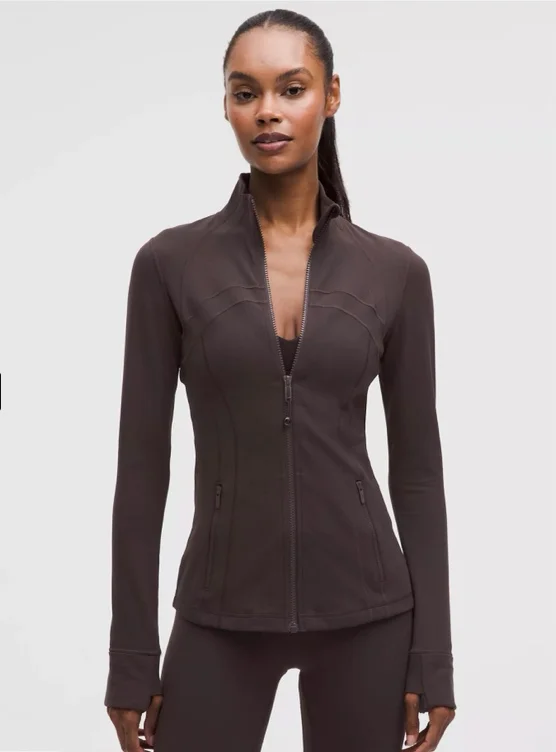 Define Jacket *Nulu - Brown 