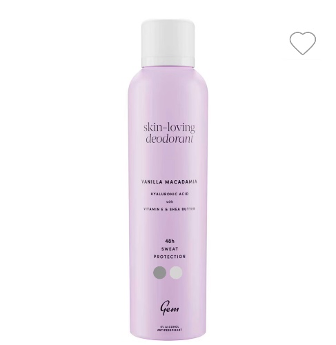 Gem Skin-Loving Vanilla Macadamia Antiperspirant Deodorant 200ml - Boots