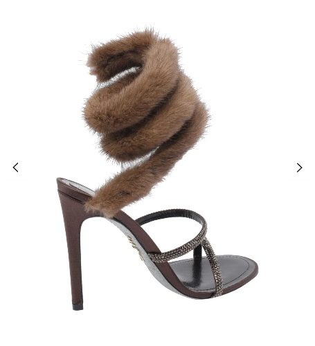 René Caovilla Heeled Sandals