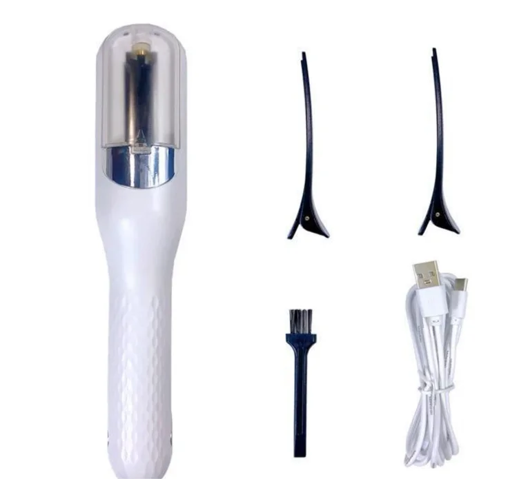 【wavy chic】Cordless Split End Trimmer - Repair and CareSystem，New - TikTok Shop