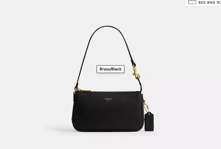 Plaza Bag 18 in black