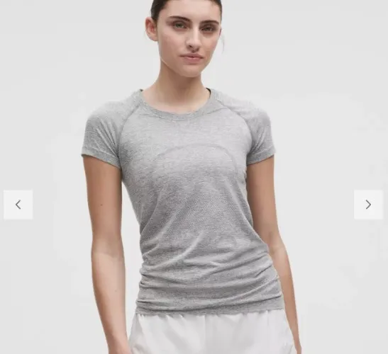 Women's lululemon Swiftly Tech Short-Sleeve Shirt 2.0 Hip Length