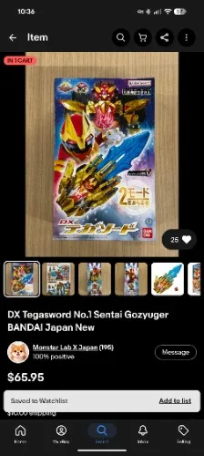 Gozyuger morpher