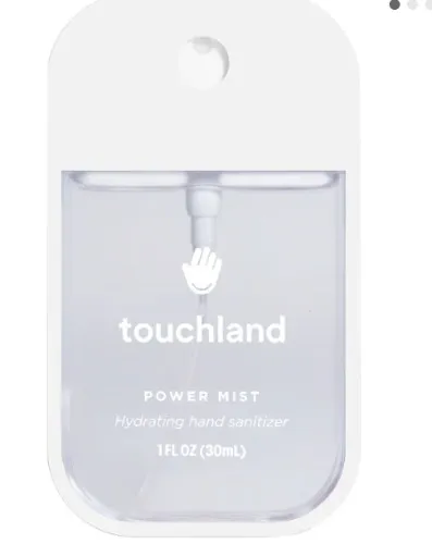 Rainwater Power Mist Hydrating Hand Sanitizer