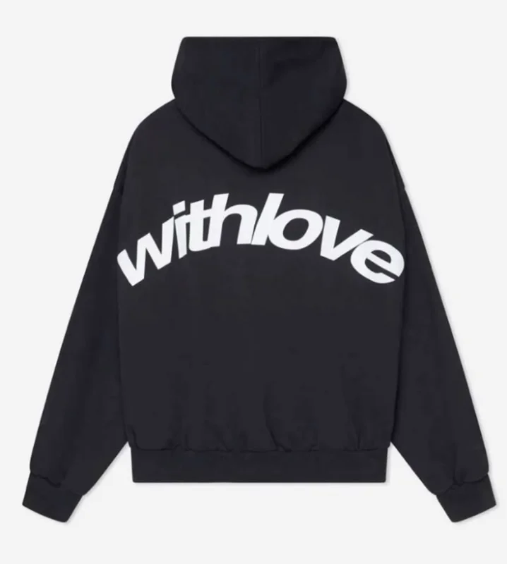 Love Oversized Hoodie Soft Breathable Fabric for Women