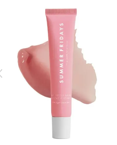 Lip Butter Balm Treatment for Hydration + Nourishing Shine - Pink Sugar