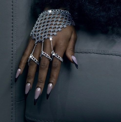 Silver Chainmail Bracelet