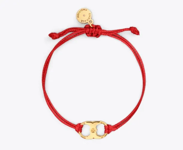 Embrace Ambition Bracelet in red, size OS