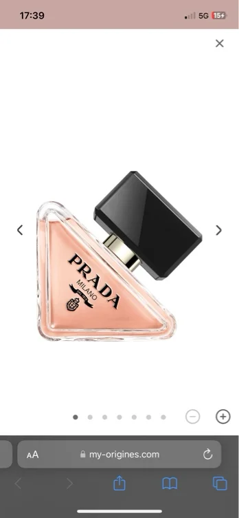 Paradoxe parfum prada 