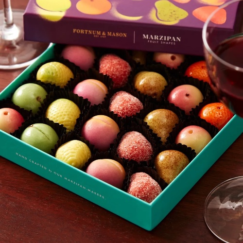 Marzipan Fruits