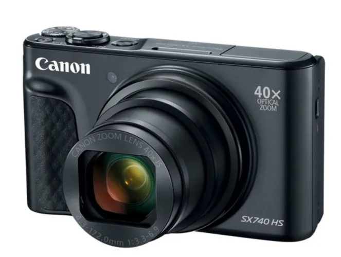 Canon PowerShot SX740 HS Digital Camera 