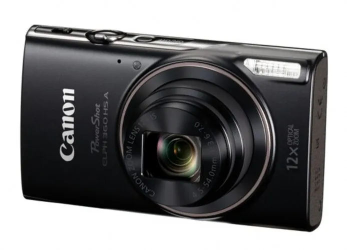 Canon PowerShot ELPH 360 HS A Digital Camera 