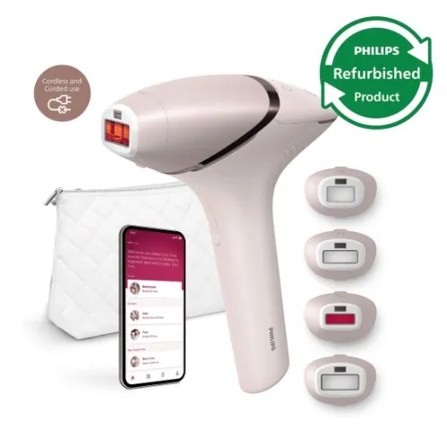 Buy the Philips Lumea IPL 9000 Series Refurbished IPL Hair Removal Device BRI957/00R1 Refurbished IPL Hair Removal Device