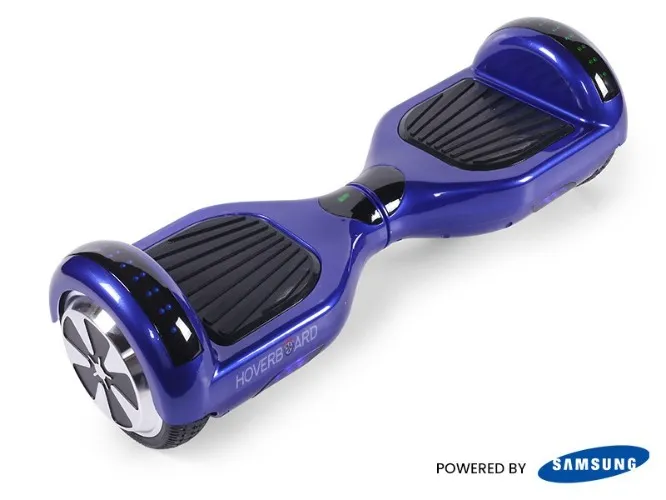 Buy Air Blue Hoverboard With Bluetooth Speaker