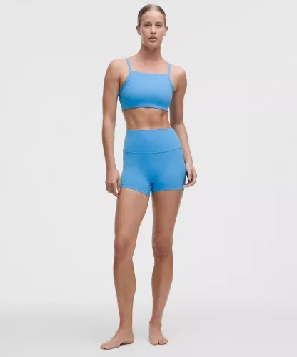 lululemon Align No Line™ High-Rise Short 4" - Walnut Crunch - 2