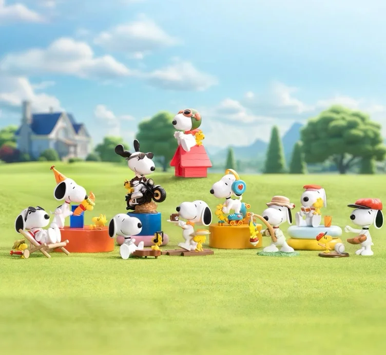 Snoopy The Best Friends Series 