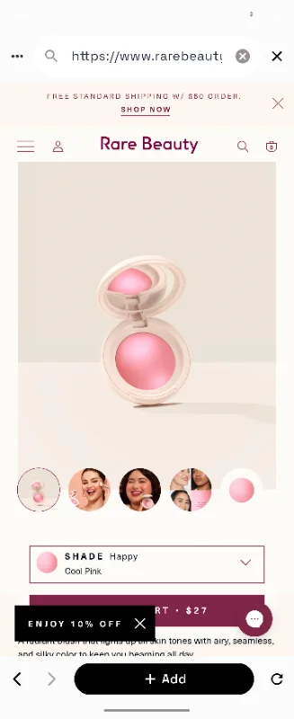 Soft Pinch Luminous Powder Blush