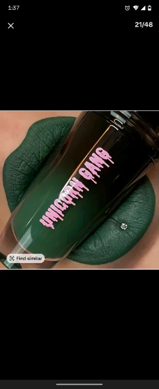Wicked Mattes Liquid Lipstick Envy