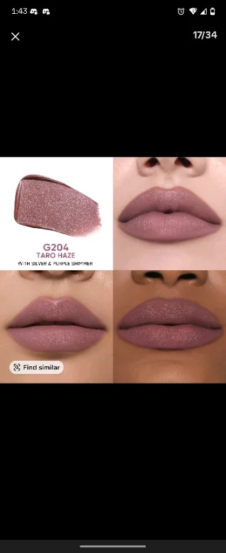JUDYDOLL Cushion Lip Powder Cream, Cushion Matte Lock Lip Cream, Blur, Mousse, Lipstick, Hydrating, Soft Velvet Matte Lip & Cheek, Smooth Lip Mud, Waterproof, Long-Lasting, Shimmer, Not Easy To Fade, Non-Stick Cup, Makeup, Cosmetic, Back to School
