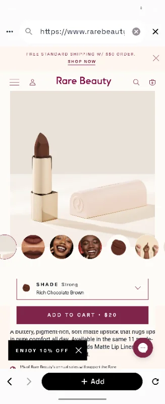Kind Words Matte Lipstick