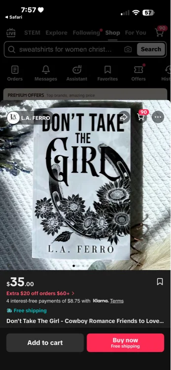 Don't Take The Girl - book