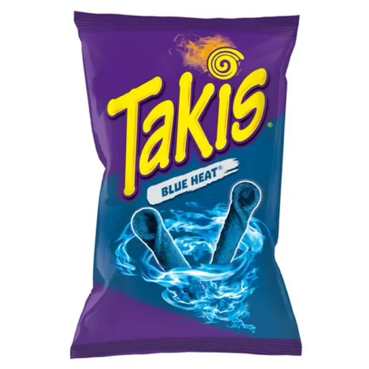 blue takis