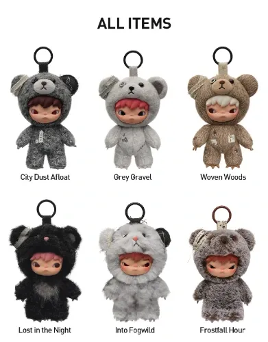 hirono road journal serious-plush blind box