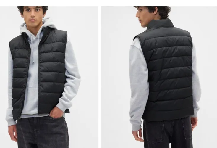 Gap Factory puffer vest