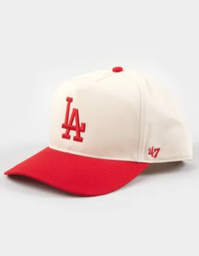 Red LA hat