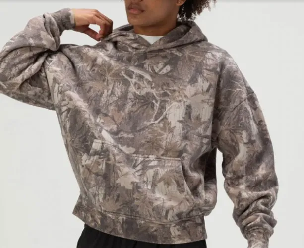 Camo Hoodie 