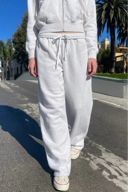 Anastasia Tie Sweatpants Grey 