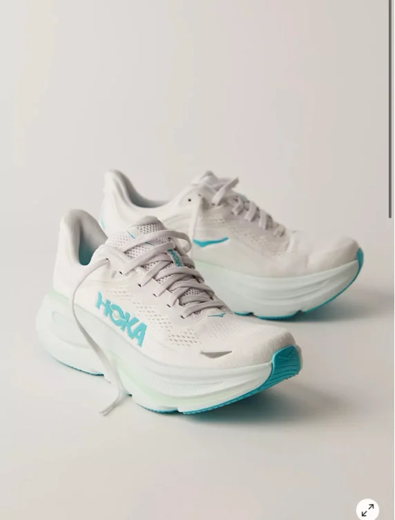 Hoka Bondi 9 Sneakers - size 9
