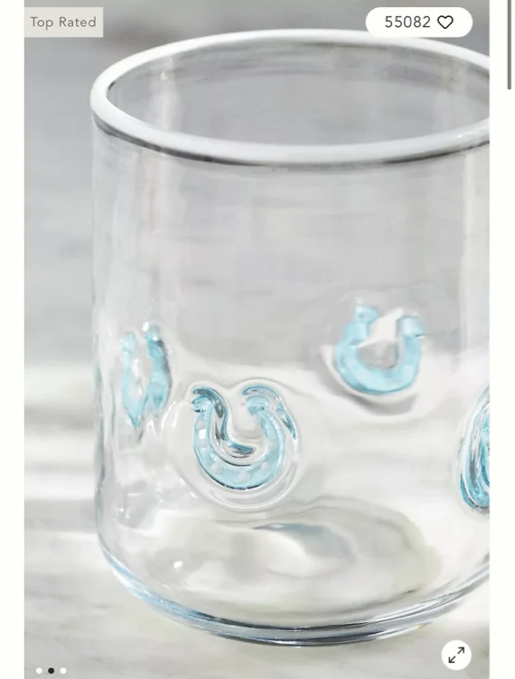 Icon Juice Glass