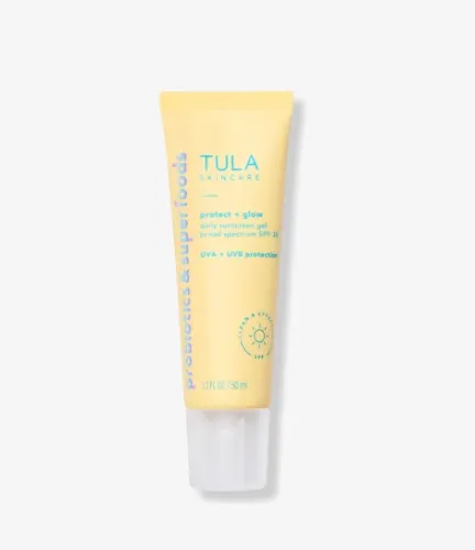 TULA Protect + Glow Daily Sunscreen Gel Broad Spectrum SPF 30 - 1.7 oz