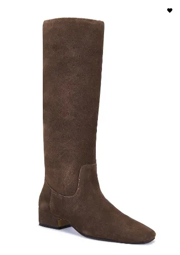 brown suede boots