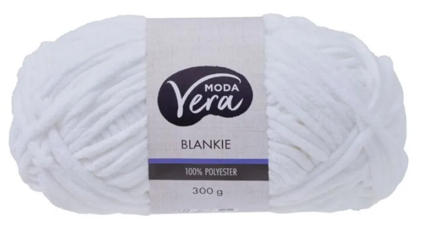 Moda Vera Blankie 300g Yarn White | Spotlight Australia